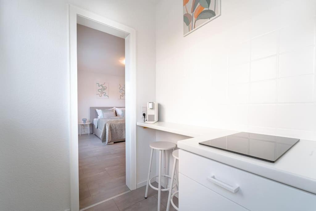 Zentral Gelegenes Appartment Haan Esterno foto