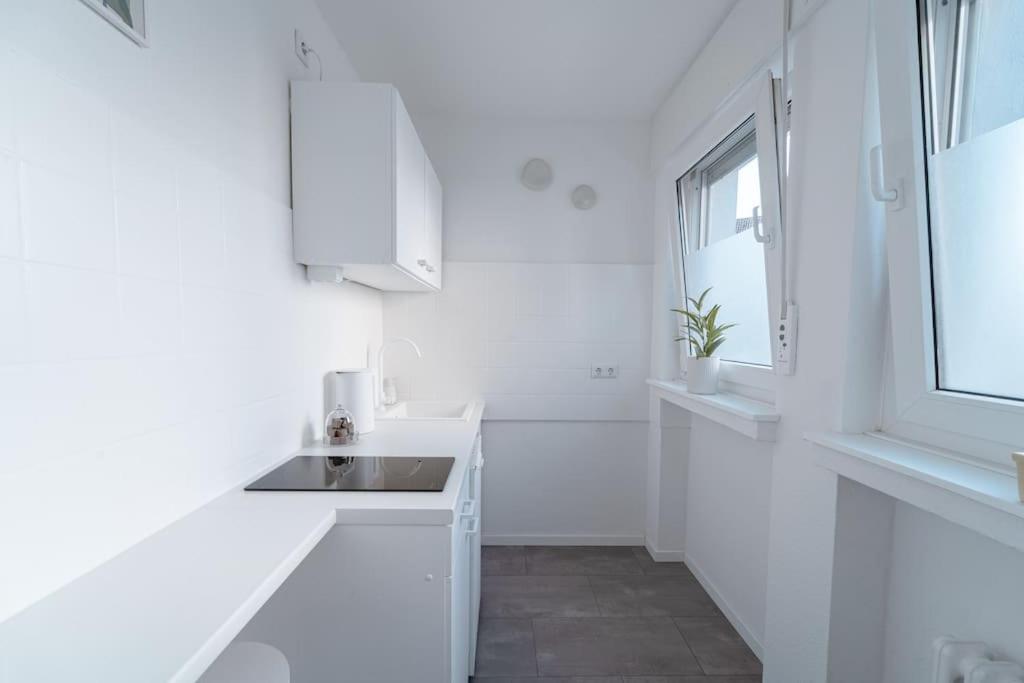 Zentral Gelegenes Appartment Haan Esterno foto