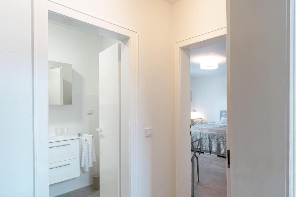 Zentral Gelegenes Appartment Haan Esterno foto